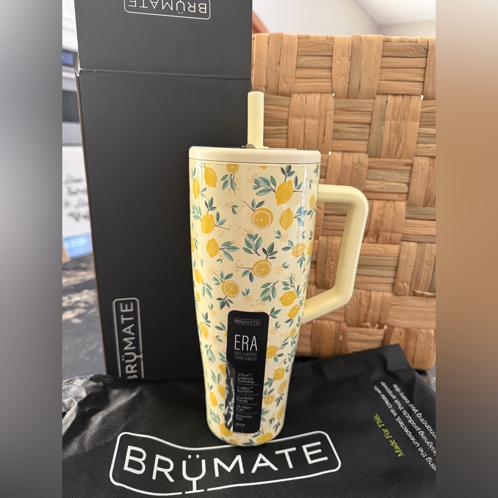 Brumate Limoncello 40oz Tumbler- BRAND NEW!!